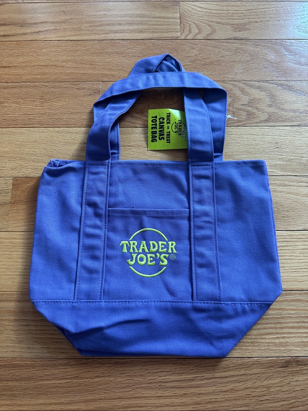 Trader Joe's Halloween Mini Tote Bag